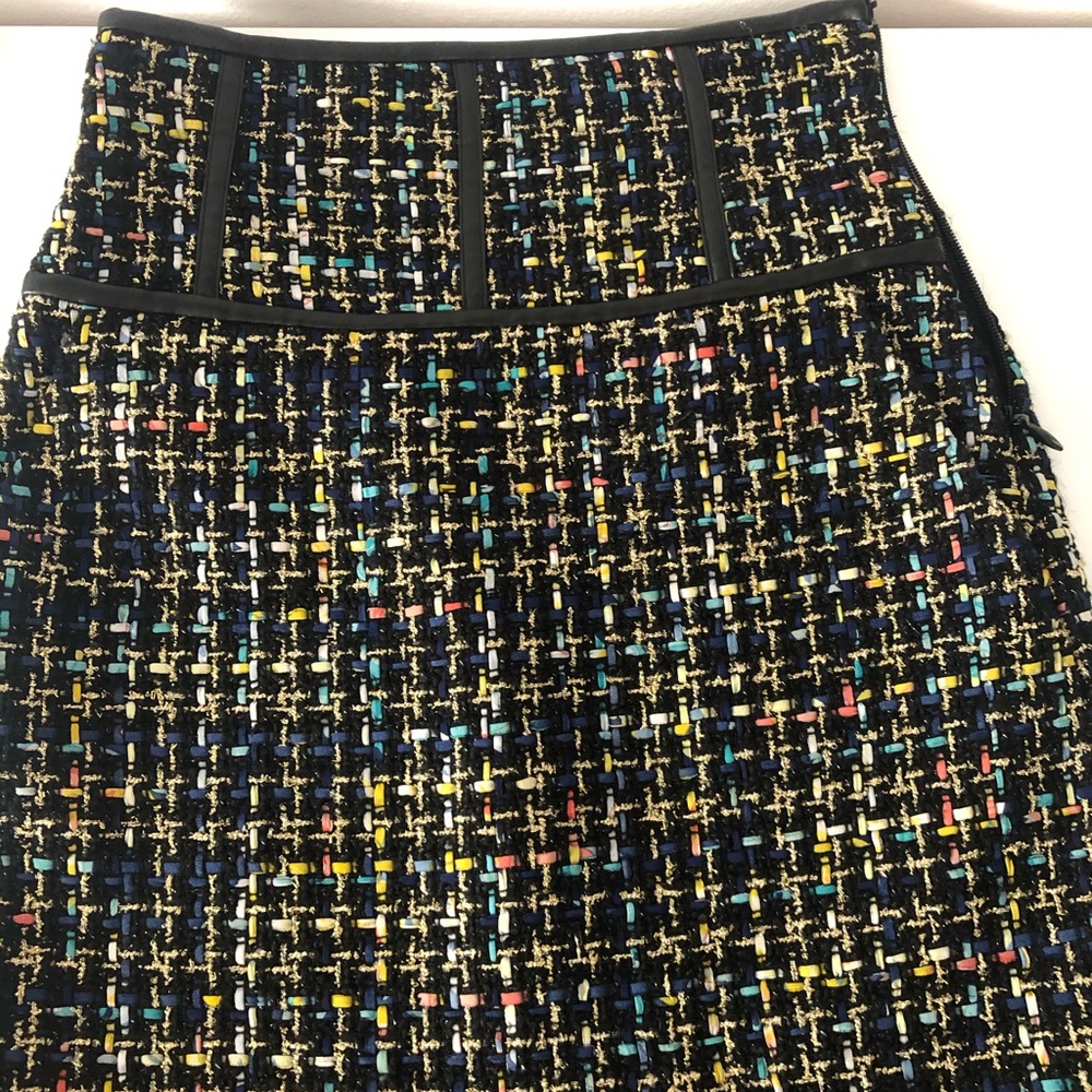 GEELA TWEED SKIRT - Picture 5 of 8